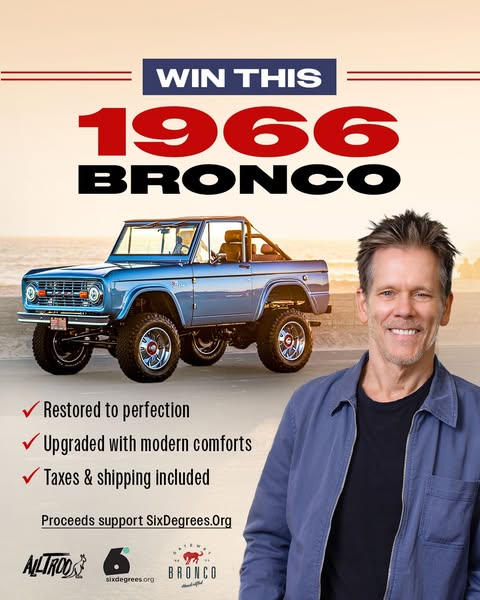 Kevin Bacon ad