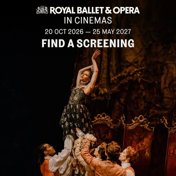 Royal Ballet and Opera ad