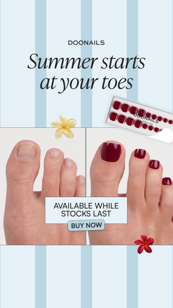 Doonails ad