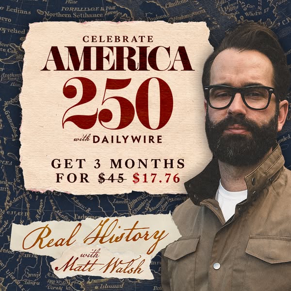 Matt Walsh ad