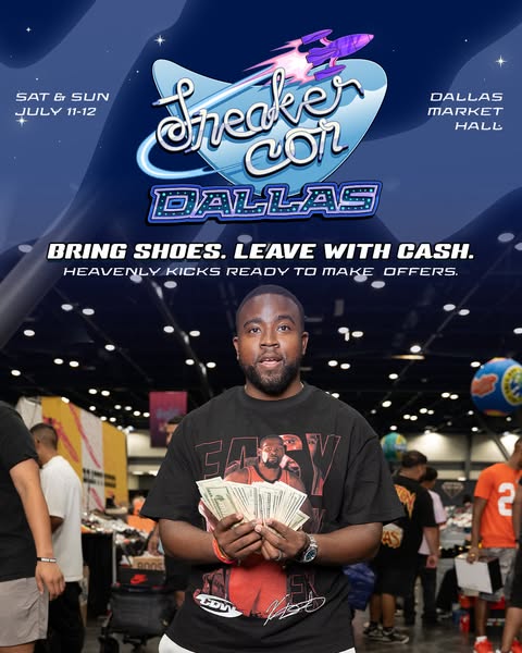 Sneaker Con ad