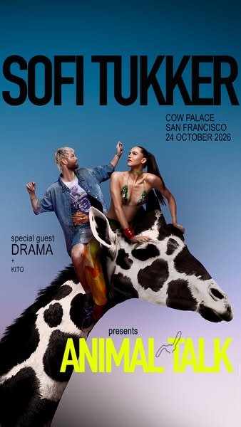 SOFI TUKKER ad