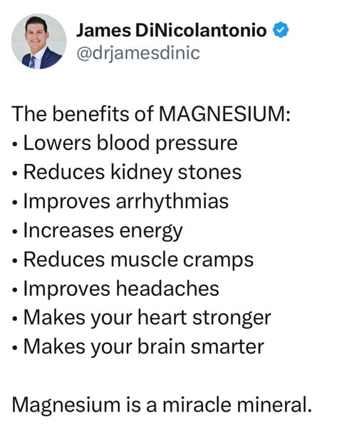 Dr. James DiNicolantonio ad