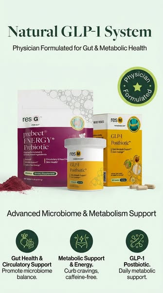 ResBiotic Nutrition ad