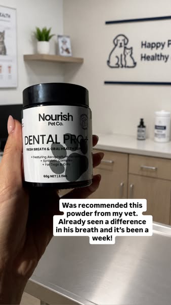 Nourish Pet Co. ad