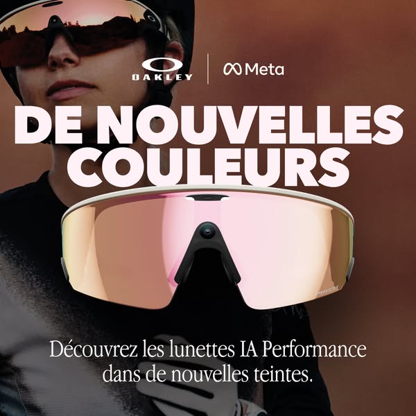Oakley Meta ad