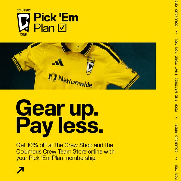 Columbus Crew Academy ad