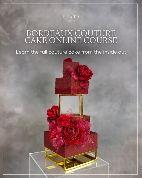 Ekat's cakes and chocolate ad