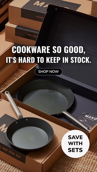 MAKO Kitchenware ad