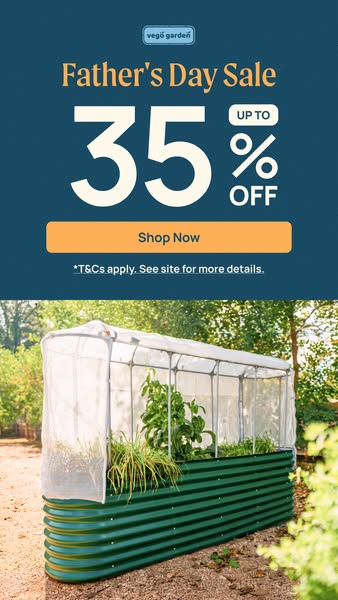 Vego Garden ad