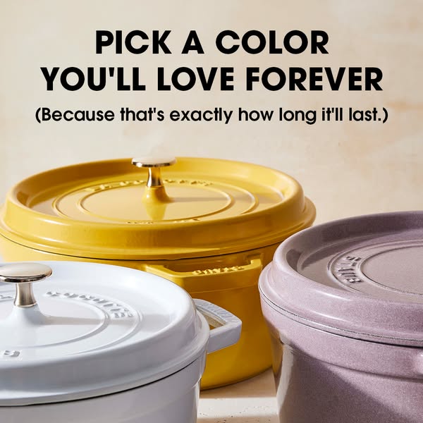 STAUB USA ad