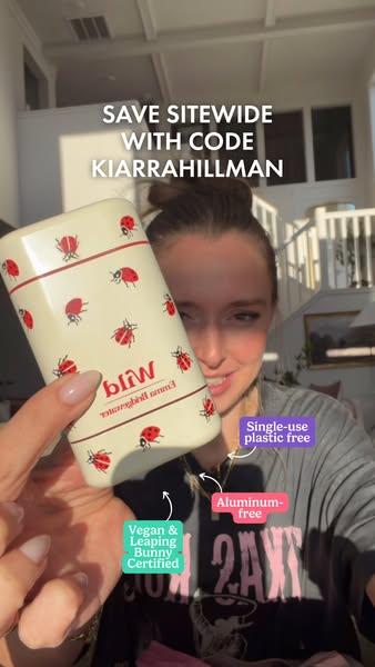 Kiarra Hillman ad