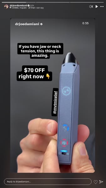 Dr. Joe Damiani ad