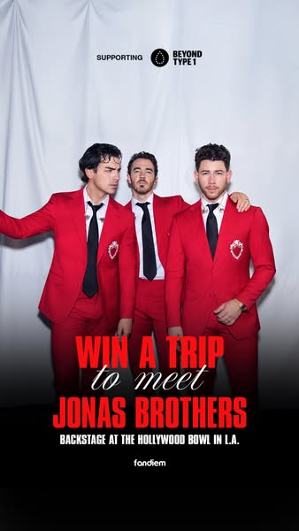 Jonas Brothers ad