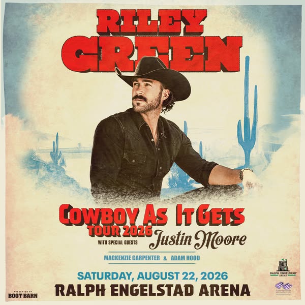 Riley Green ad