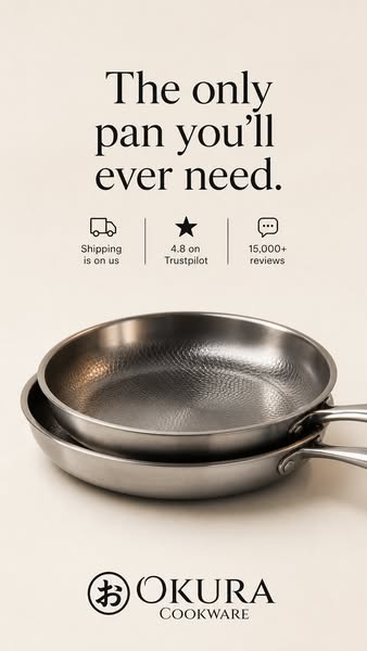 okuracookware ad