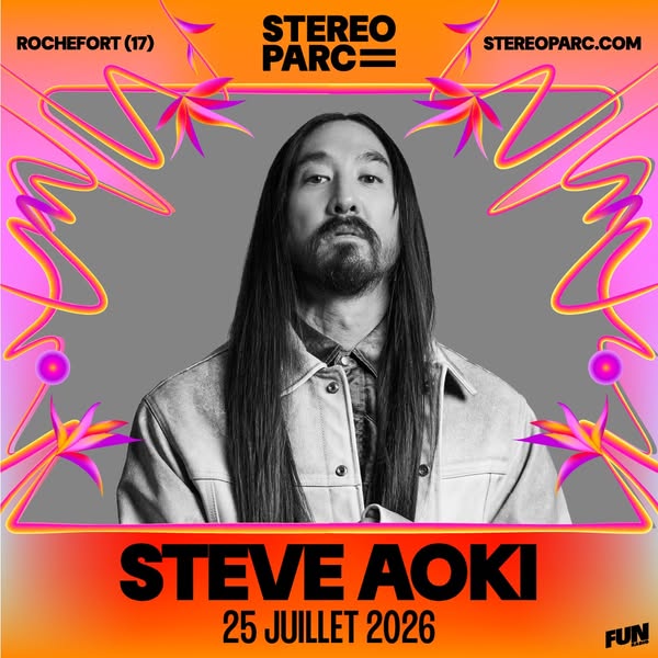 Steve Aoki ad
