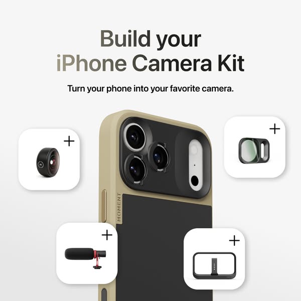 Moment Gear ad