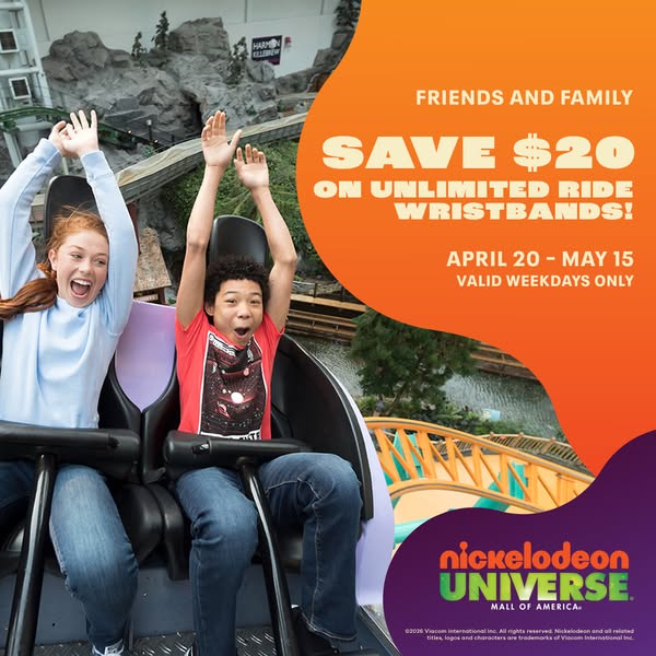 Mall of America ad