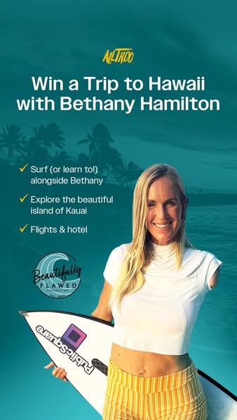 Bethany Hamilton ad