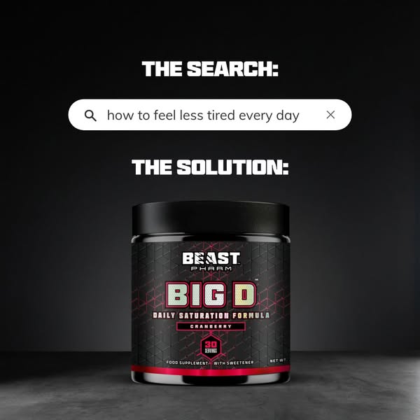 Eddie Hall - The Beast ad