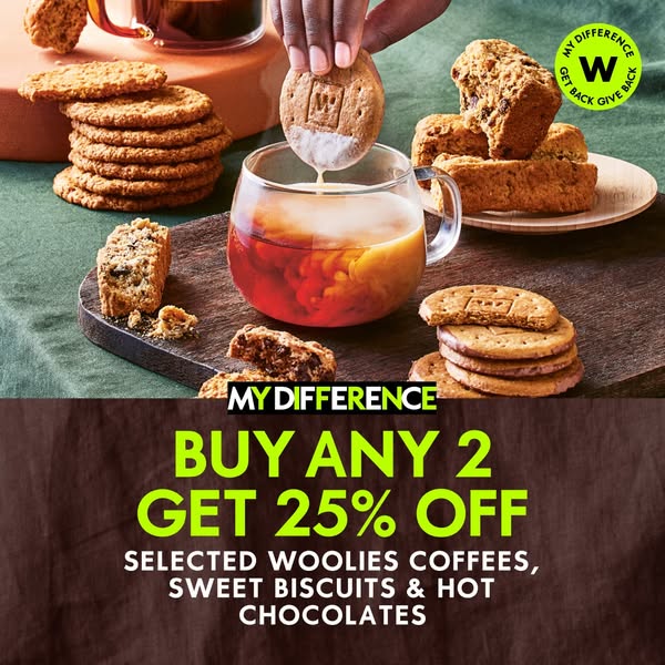 Woolworths SA ad