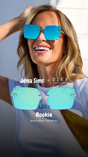 Jena Sims ad