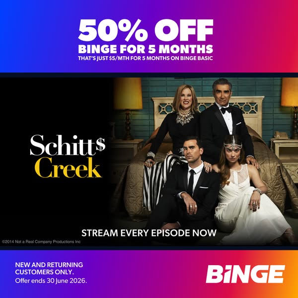 BINGE ad