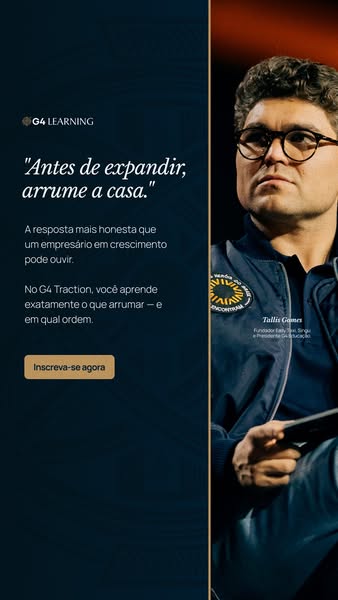 Tallis Gomes ad