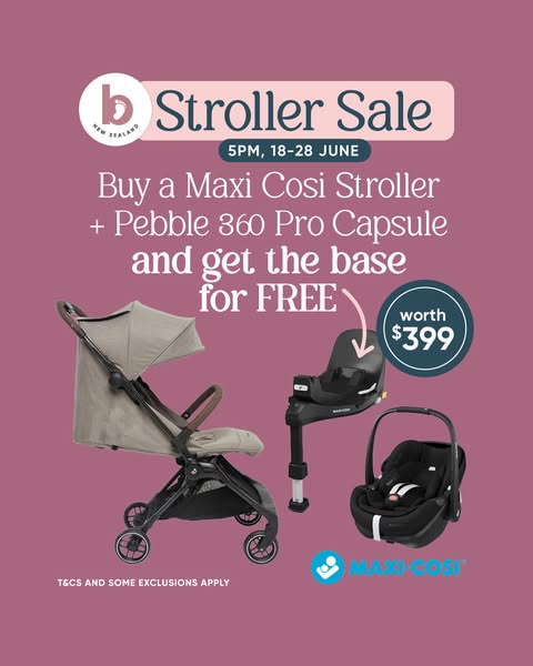 Baby On The Move ad