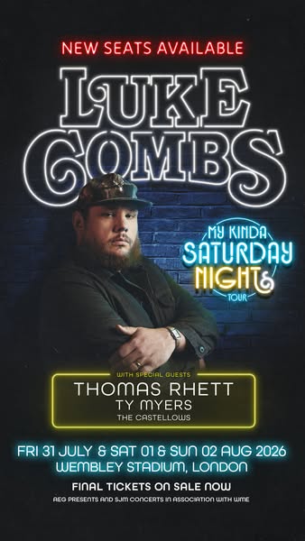 Luke Combs ad