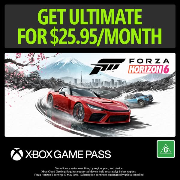 Xbox ad