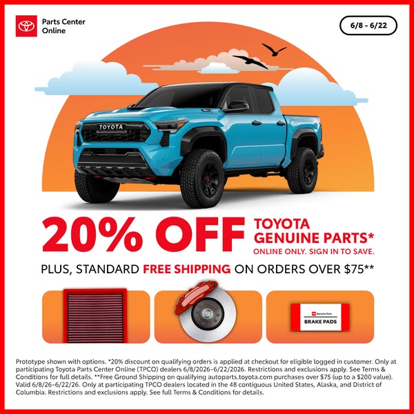 Toyota USA ad