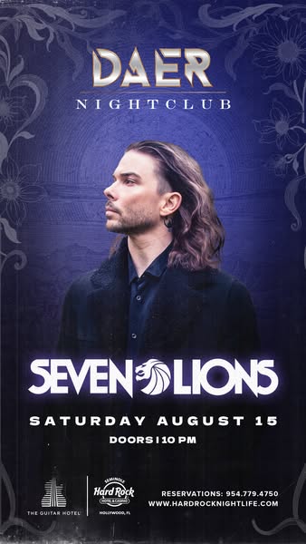 Seven Lions ad
