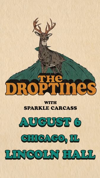 The Droptines ad