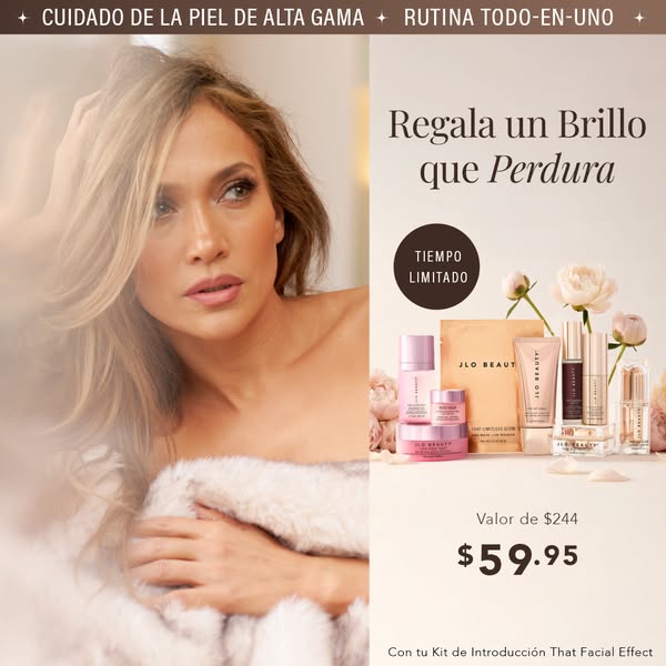 Jennifer Lopez ad