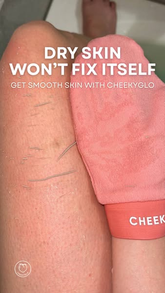 CheekyGlo ad