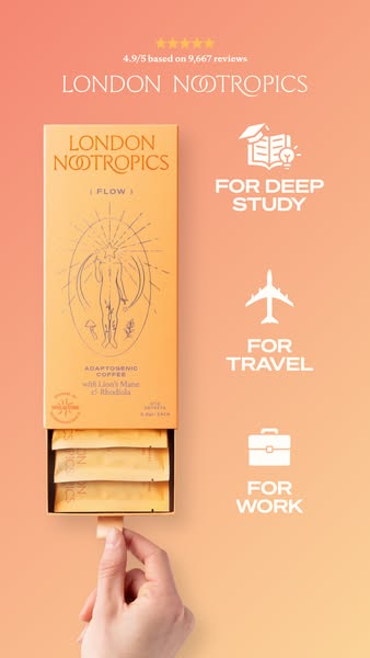 London Nootropics 🌿🍄 ad