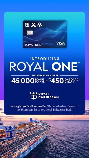 Royal Caribbean ad