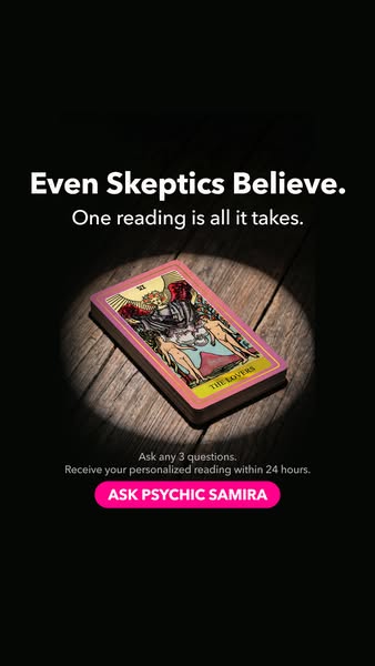 Psychic Samira ad