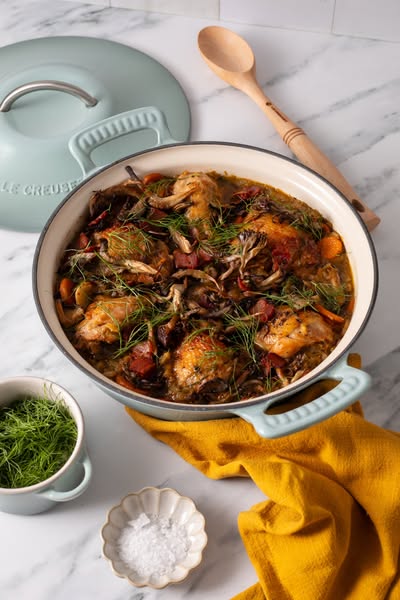 Le Creuset ad