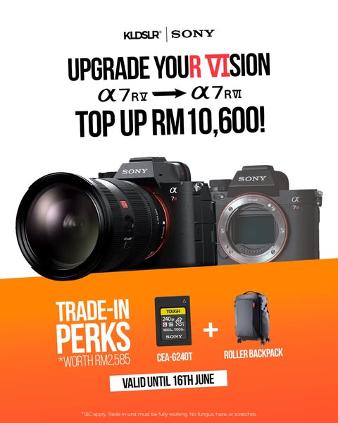 KLDSLR Store ad