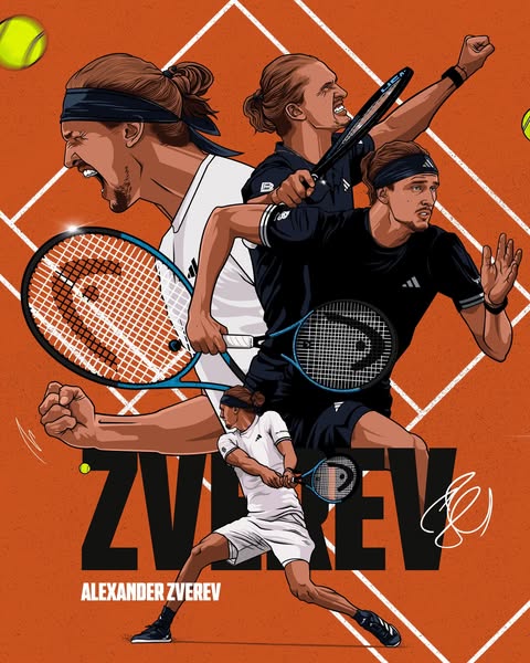 Alexander Zverev ad