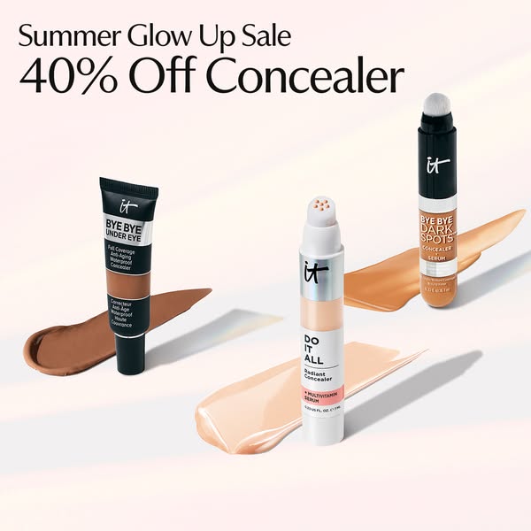 IT Cosmetics ad