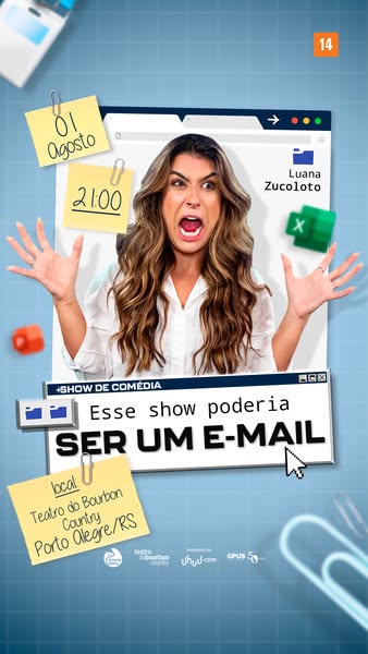 Luana Zucoloto ad