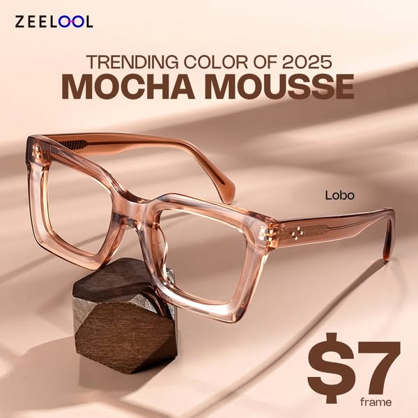 ZEELOOL Optical ad
