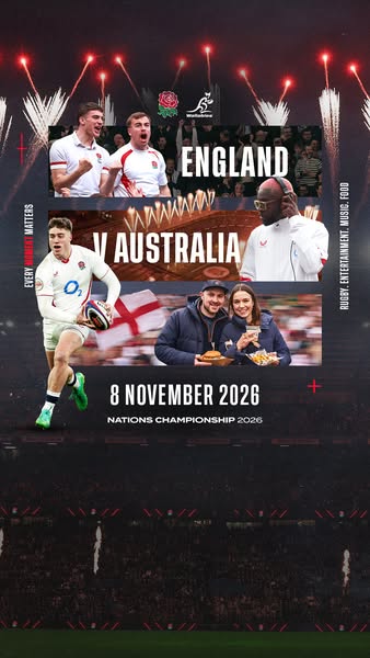 England Rugby ad