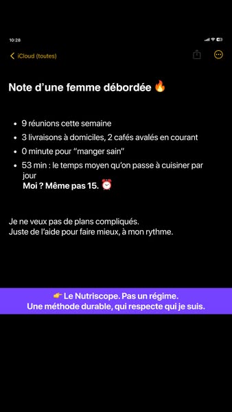 Le Nutriscope ad