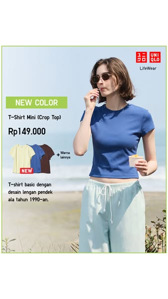 UNIQLO Indonesia ad