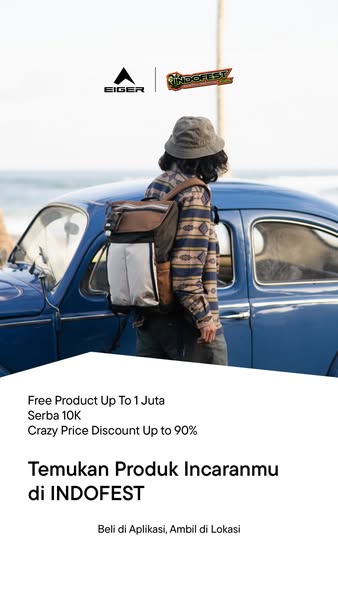 Eiger Adventure Official Store ad